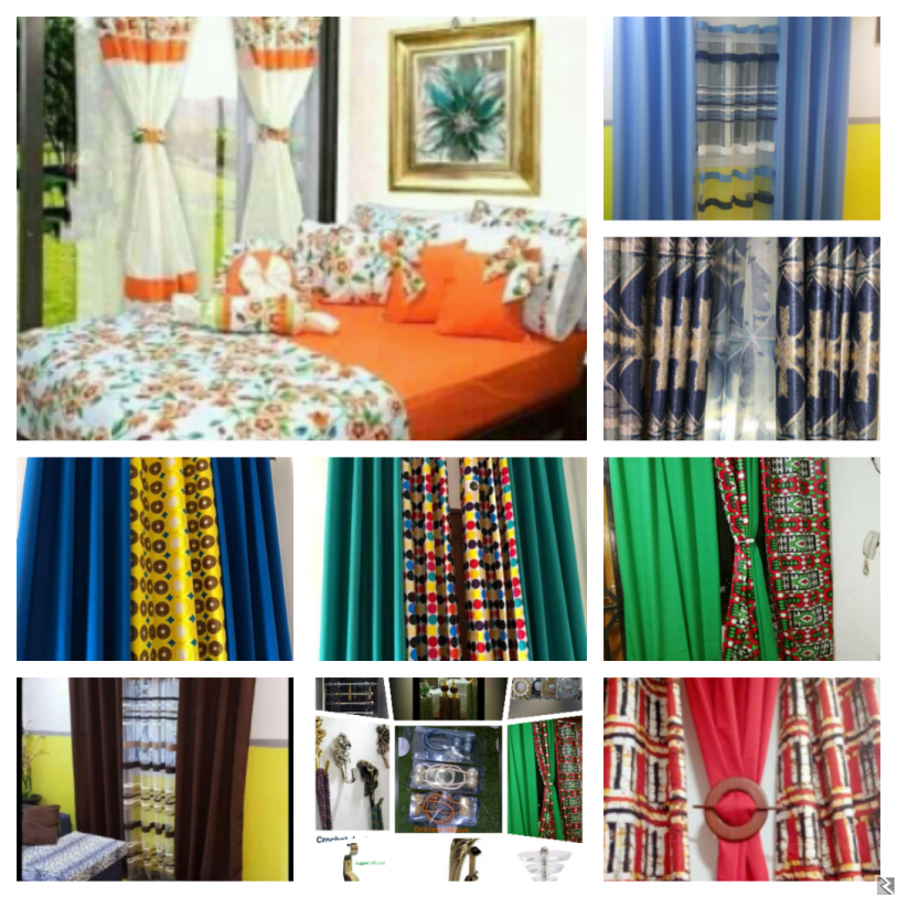 Main image of Rideaux Afritude