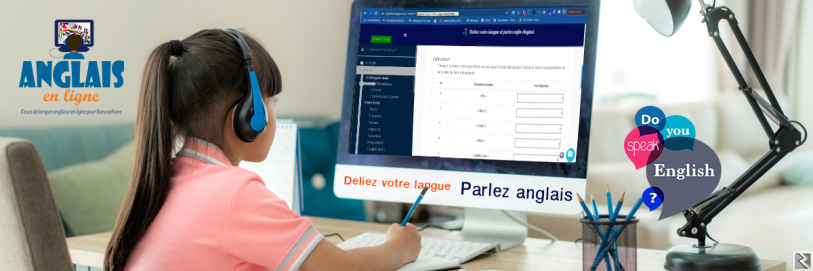 Image principale de Déliez votre langue avec anglaisenlignecm