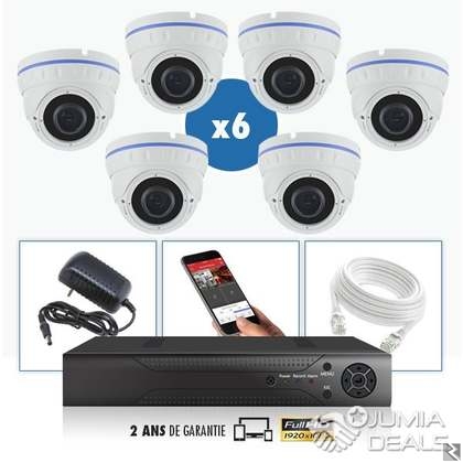 Image principale de Caméras de surveillance installation maintenance