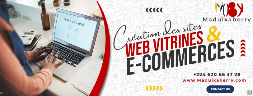 Main image of Création de site web au Cameroun