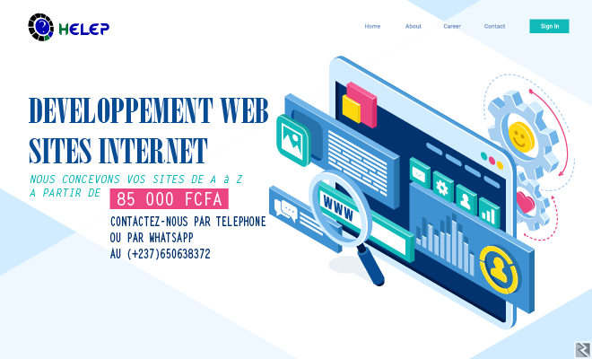 Image principale de Votre site internet à  moindre coà»t