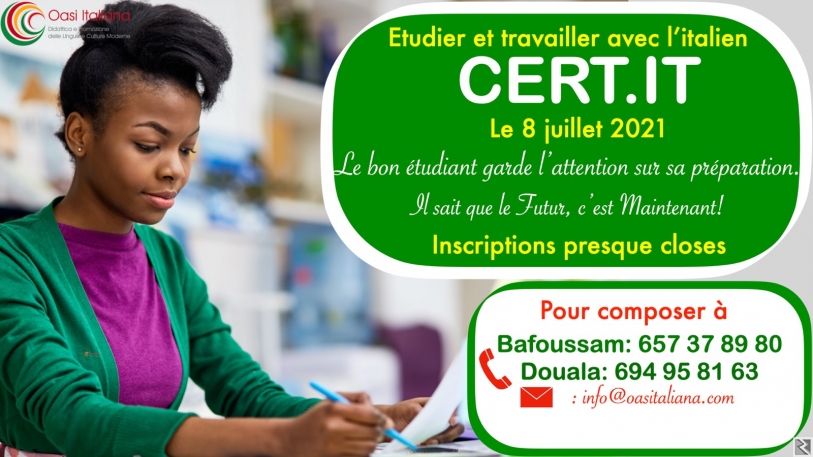 Main image of CERT IT B1 ET B2