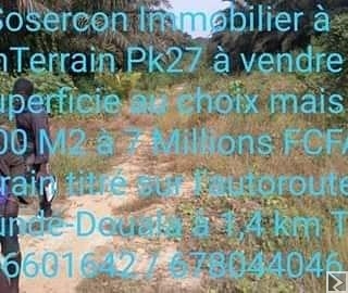 Main image of Terrain à  vendre