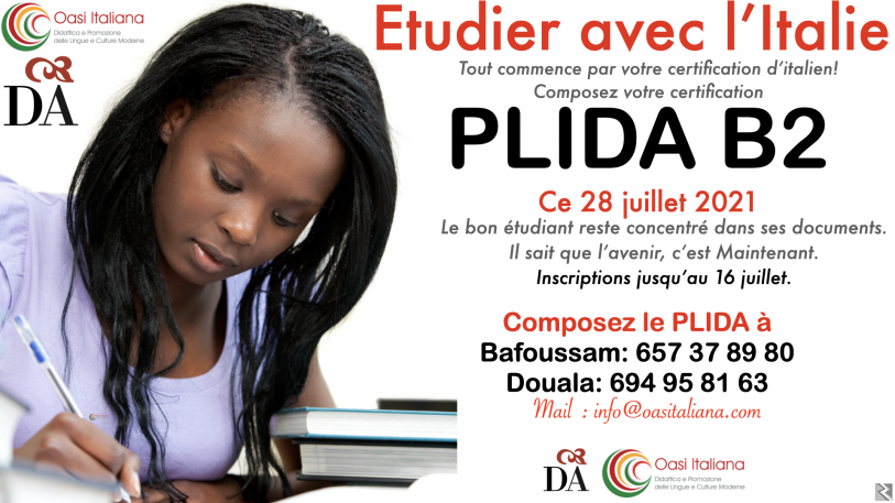 Main image of ETUDIER AVEC ITALIE PLIDA B2