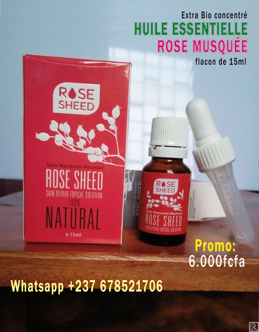 Image principale de HUILE ESSENTIELLE de la ROSE MUSQUÉE