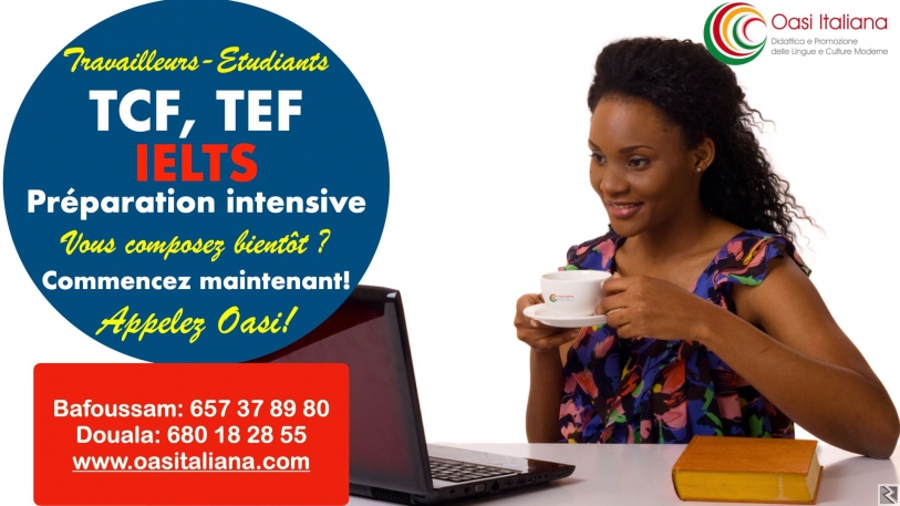 Image principale de TCF-TEF et IELTS A OASI