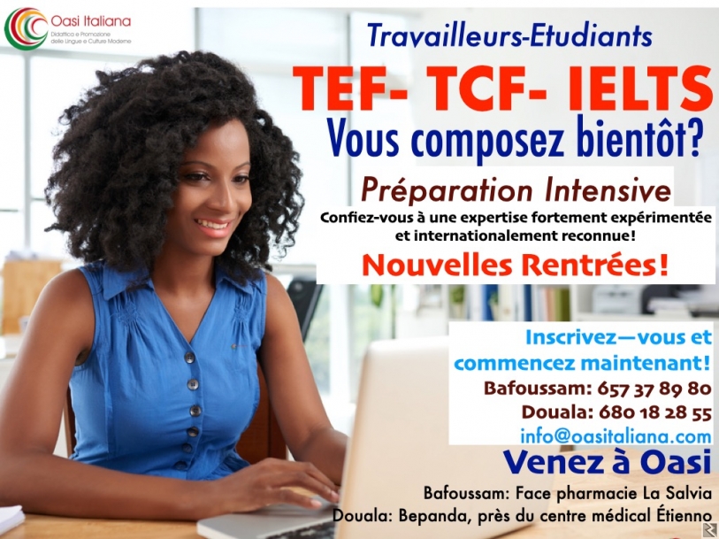 Main image of COURS DE FRANà‡AIS A OASI