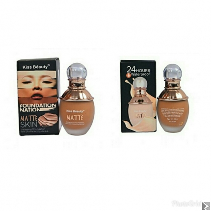 Main image of Fond de teint liquide Kiss Beauty