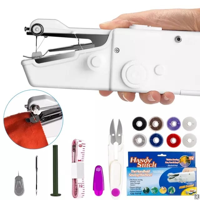 Image principale de MINI MACHINE A COUDRE PORTABLE