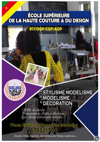 Main image of HAUTE COUTURE STYLISME MODELISME