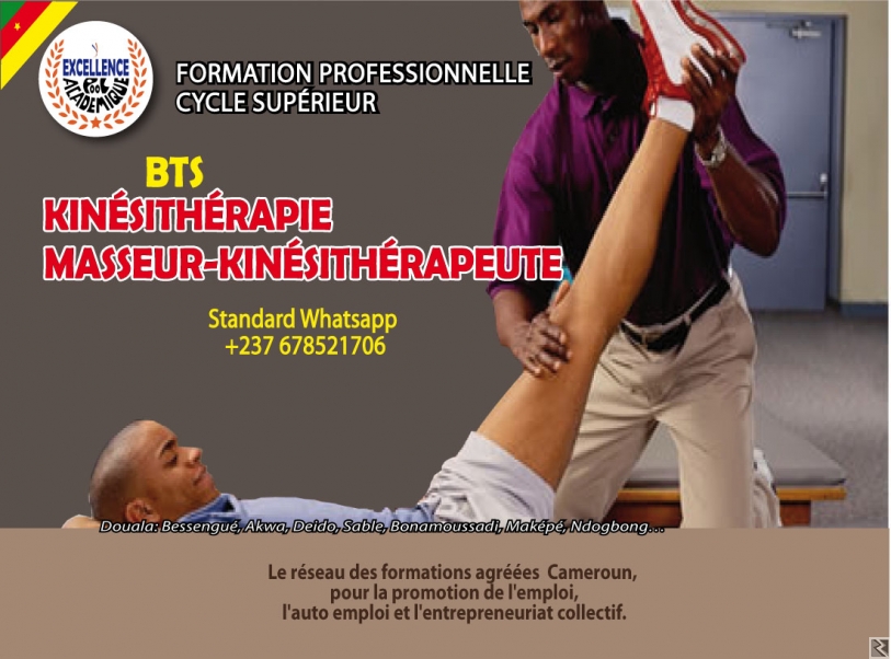 Main image of BTS EN KINÉSITHÉRAPIE
