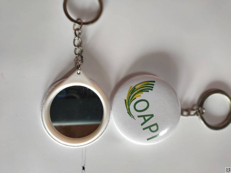 Image principale de Portes clé personnalisé