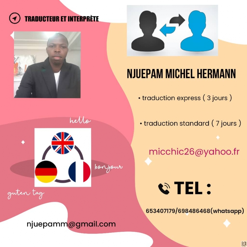 Image principale de Traducteur et interprète