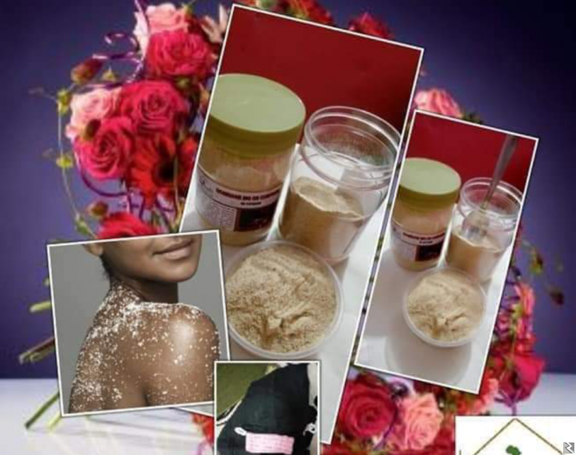 Image principale de Gommage bio or pour corps