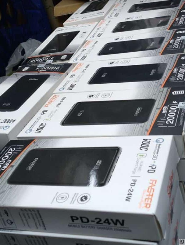 Main image of Power Bank Faster - OPD-24W-HUAWEI - 20000mAh - No