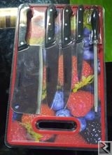 Main image of ENSEMBLE COUTEAUX ET PLANCHE A DÉCOUPER et LIMES