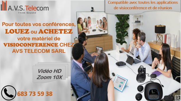 Main image of Location et vente du matériel de Visioconférence