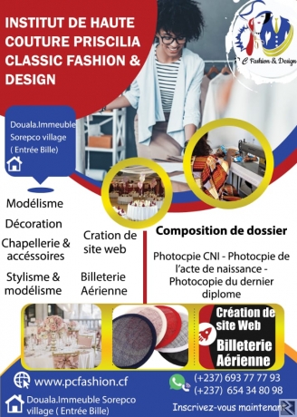 Main image of institut de formation de couture et decoration