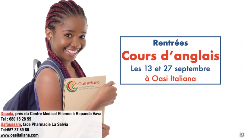 Main image of COURS ANGLAIS A OASI