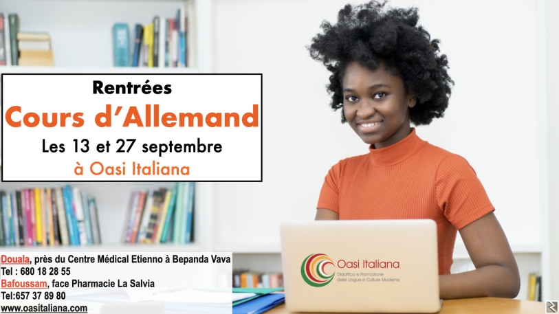 Image principale de COURS ALLEMAND A OASI