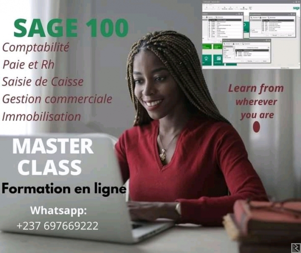 Main image of Master Class SAGE 100 en ligne