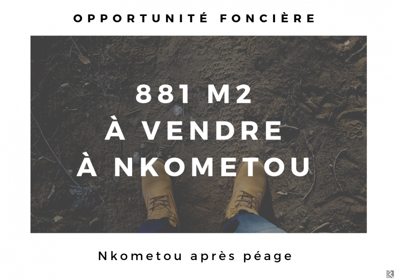 Main image of 881 m2 à  vendre à  Nkometou