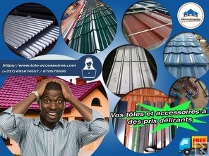 Main image of charpente tole et accessoires 237