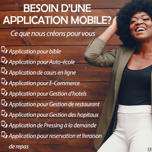 Main image of VOTRE APPLICATION MOBILE ET SITE WEB CLE EN MAIN
