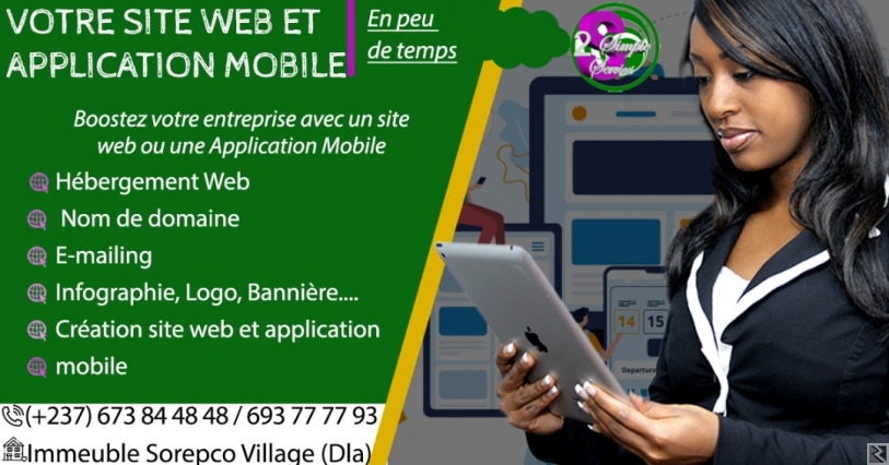 Main image of VOTRE APPLICATION MOBILE ET SITE WEB CLE EN MAIN