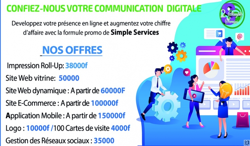 Image principale de CONFIEZ NOUS VOTRE COMMUNICATION DIGITALE