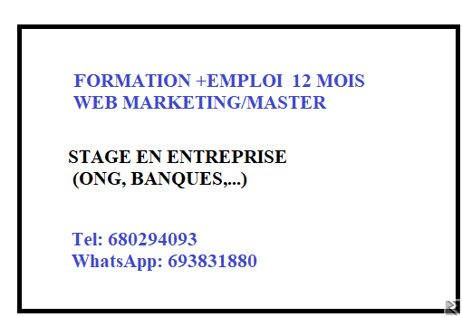 Image principale de Offre d'emploi en webmarketing