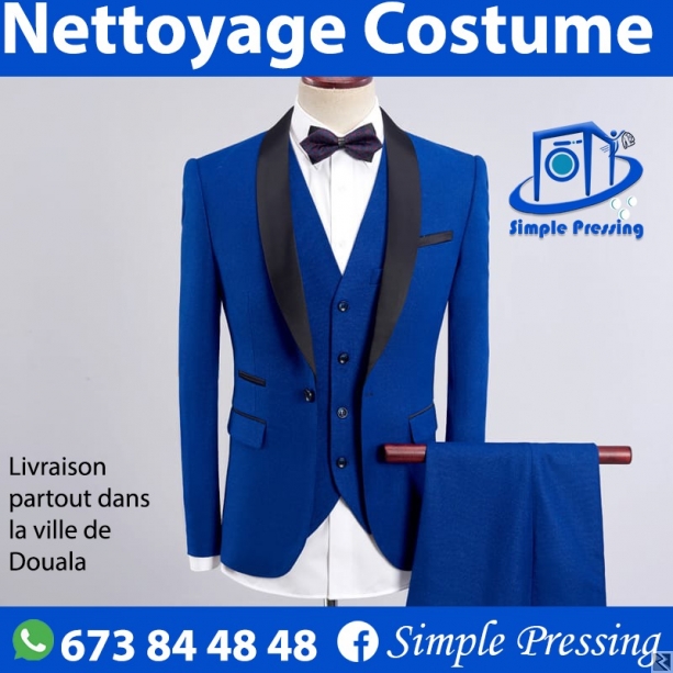Image principale de NETTOYAGE DE COSTUME