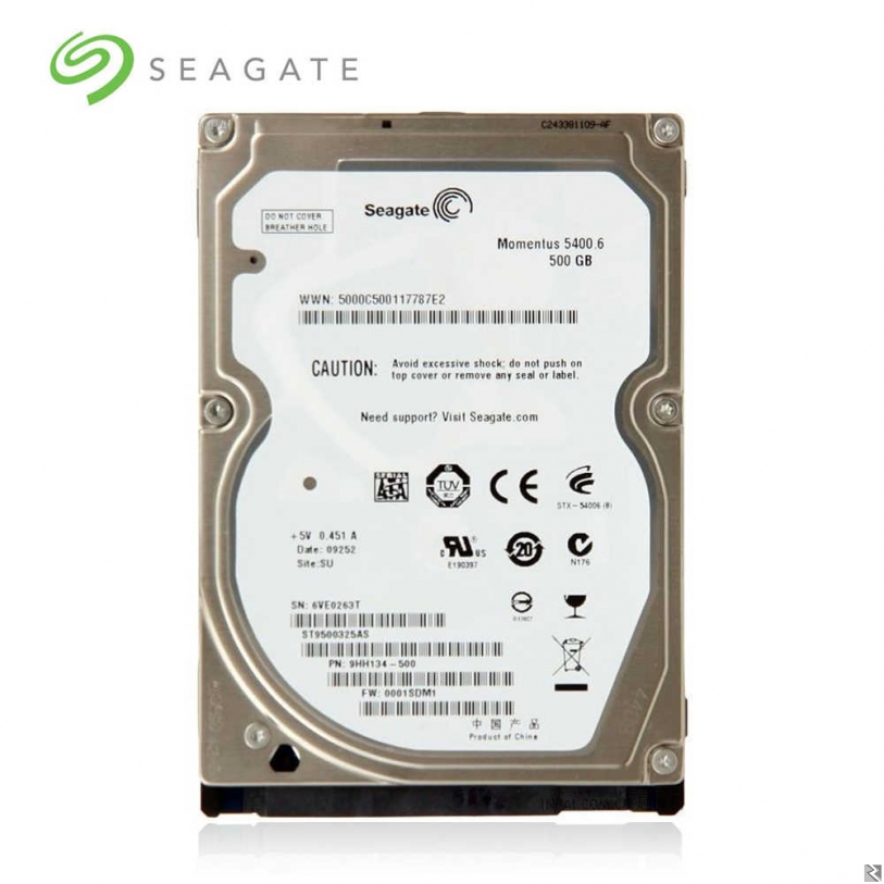 Image principale de Disque dur interne neuf 500 Gigaoctets HDD SATA