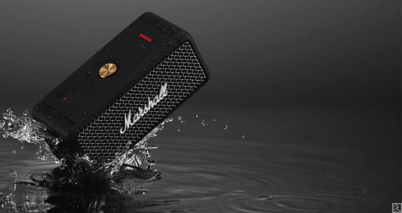 Image principale de enceinte bluetooth Marshall Emberton speaker