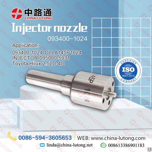 Image principale de injecteur mercedes 250d DLLA145P1024