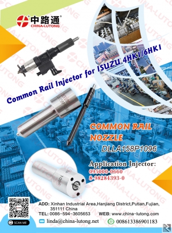 Image principale de injecteur mercedes 307d DLLA158P1096