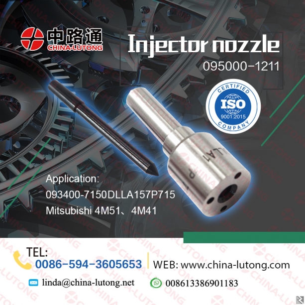 Image principale de Injecteur moteur Diesel DLLA157P715