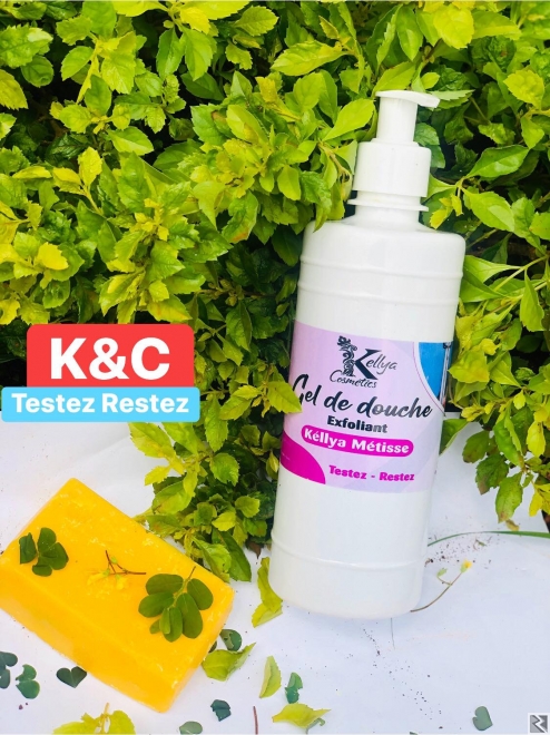 Image principale de Gels douche teint clair métisse et caramel