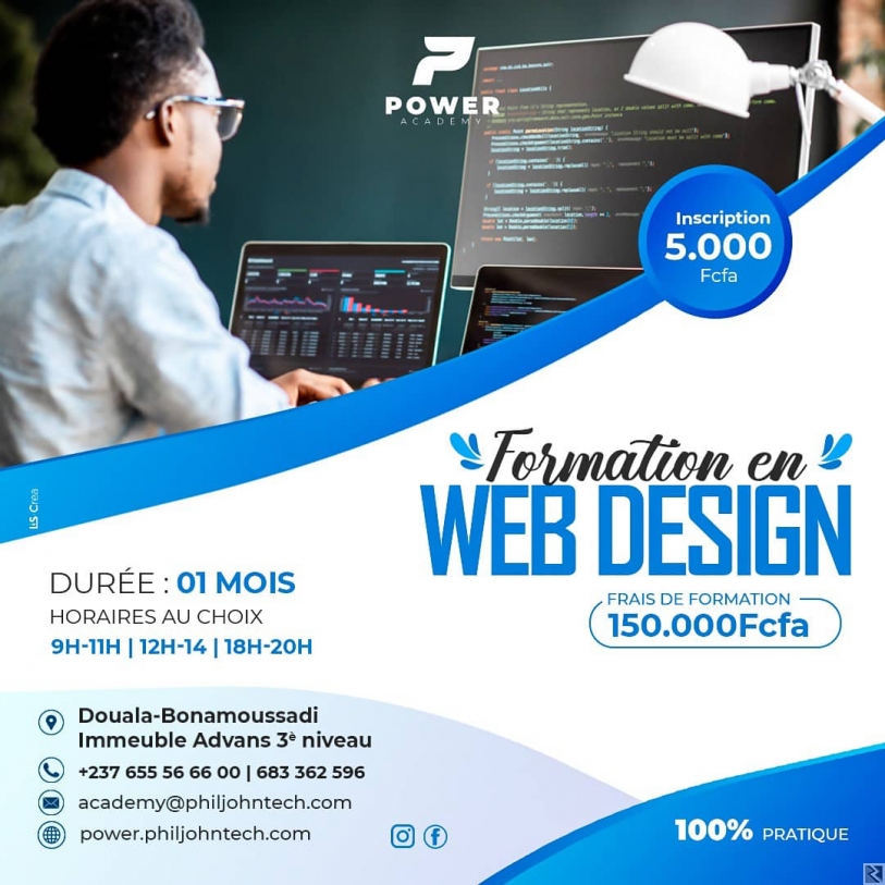 Main image of FORMATION PRATIQUE EN WEB DESING