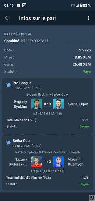 Main image of Offres spéciales de trading sportif