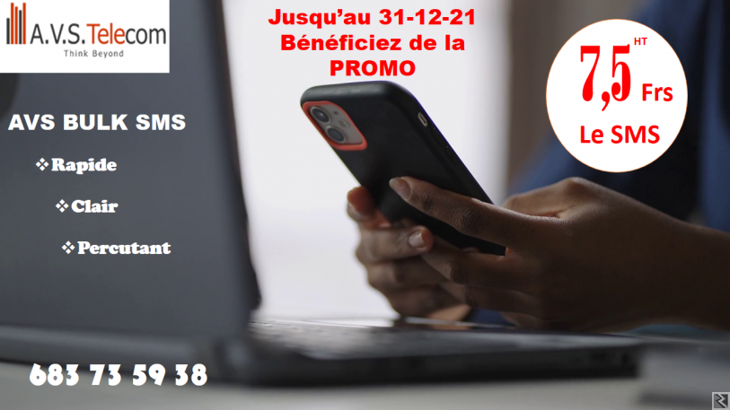 Main image of PROMO SMS de Masse chez AVS TELECOM