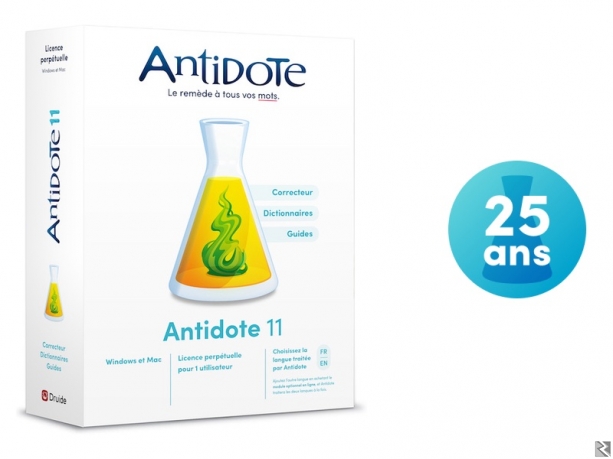 Image principale de LOGICIEL ANTIDOTE 11 V1 - Avec Licence