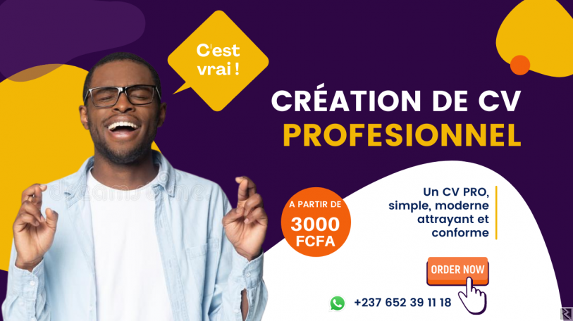 Image principale de Je vais créer un CV qui convainc les recruteurs