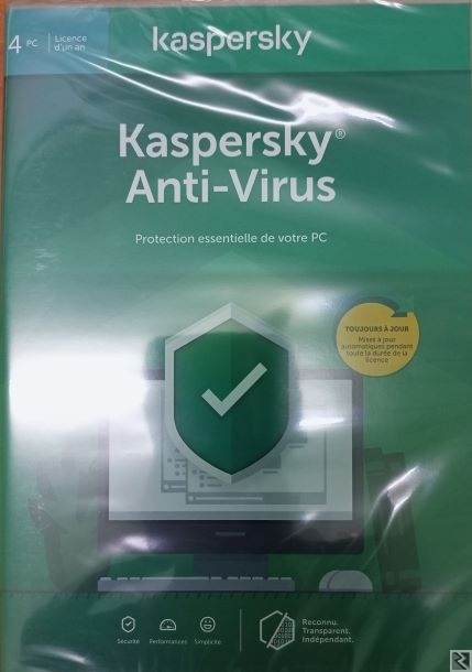 Image principale de Antivirus Kaspersky 4 postes