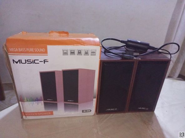 Image principale de Haut-Parleurs neufs MUSIC-F