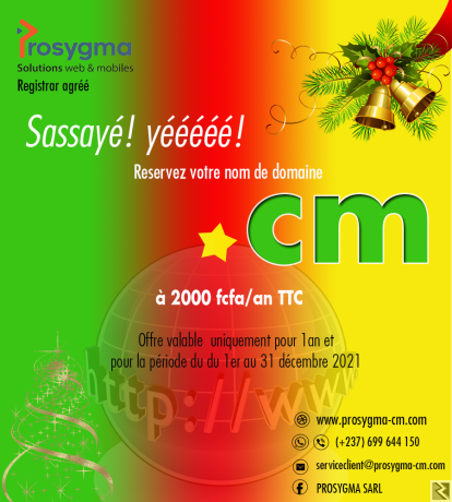 Main image of nom de domaine cm
