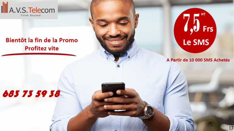 Main image of Offre PROMO SMS de masse