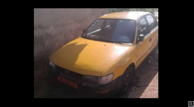 Image principale de Vente de voiture de marque Toyota corolla 1995