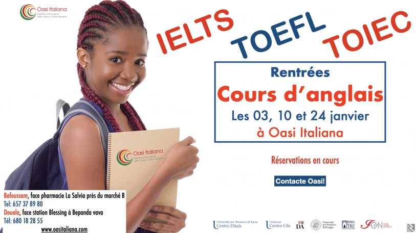 Main image of COURS ANGLAIS A OASI