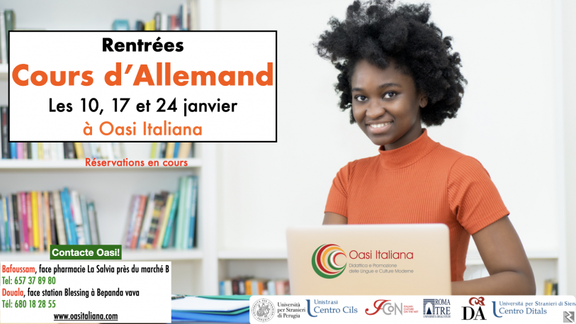 Main image of COURS ALLEMAND A OASI